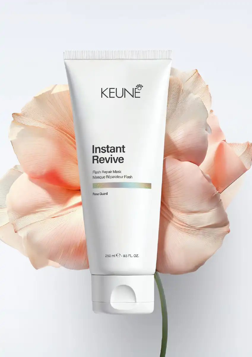 Keune Instant Revive professionaalsed juuksehooldustooted kahjustatud juustele
