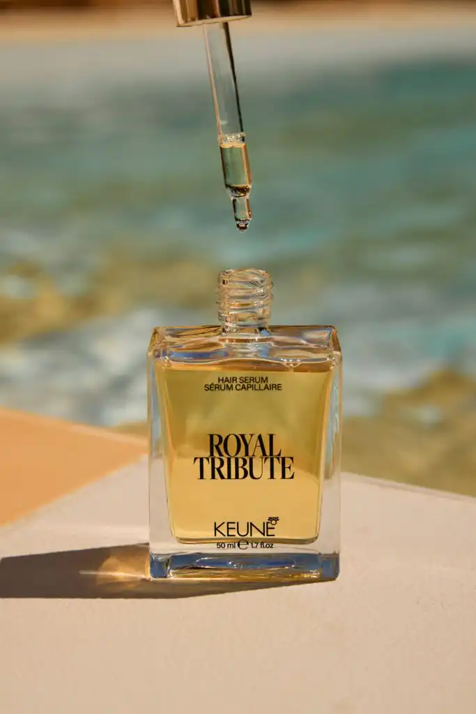 Keune Royal Tribute Hair Serum 50 ml – profesionāls matu serums veselīgiem un mirdzošiem matiem